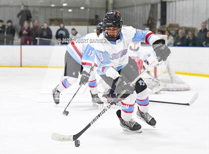 Thumbnail 2 in Cardinal O'Hara @ Father Judge (2022 PCL Championship) photogallery.