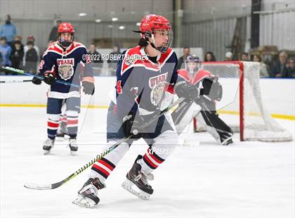 Thumbnail 3 in Cardinal O'Hara @ Father Judge (2022 PCL Championship) photogallery.