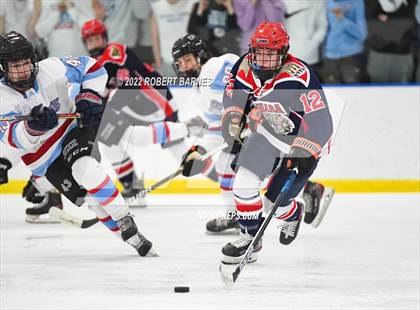 Thumbnail 2 in Cardinal O'Hara @ Father Judge (2022 PCL Championship) photogallery.