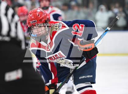 Thumbnail 1 in Cardinal O'Hara @ Father Judge (2022 PCL Championship) photogallery.