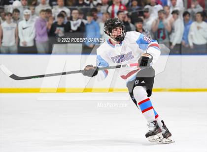 Thumbnail 3 in Cardinal O'Hara @ Father Judge (2022 PCL Championship) photogallery.