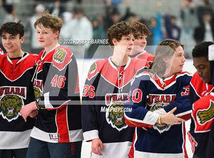 Thumbnail 2 in Cardinal O'Hara @ Father Judge (2022 PCL Championship) photogallery.