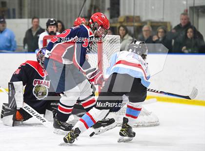 Thumbnail 1 in Cardinal O'Hara @ Father Judge (2022 PCL Championship) photogallery.