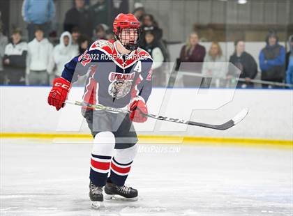 Thumbnail 3 in Cardinal O'Hara @ Father Judge (2022 PCL Championship) photogallery.