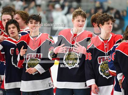 Thumbnail 3 in Cardinal O'Hara @ Father Judge (2022 PCL Championship) photogallery.