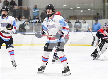 Thumbnail 2 in Cardinal O'Hara @ Father Judge (2022 PCL Championship) photogallery.