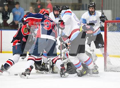 Thumbnail 3 in Cardinal O'Hara @ Father Judge (2022 PCL Championship) photogallery.