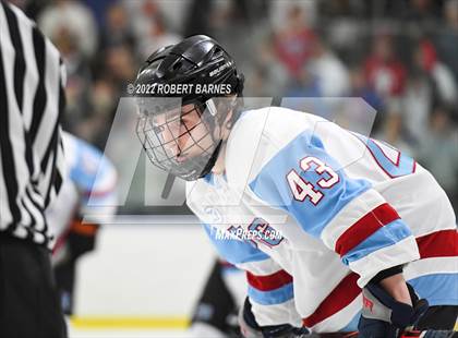 Thumbnail 2 in Cardinal O'Hara @ Father Judge (2022 PCL Championship) photogallery.