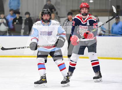 Thumbnail 1 in Cardinal O'Hara @ Father Judge (2022 PCL Championship) photogallery.
