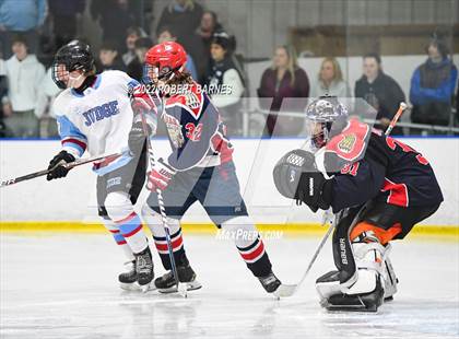 Thumbnail 3 in Cardinal O'Hara @ Father Judge (2022 PCL Championship) photogallery.