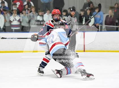 Thumbnail 1 in Cardinal O'Hara @ Father Judge (2022 PCL Championship) photogallery.