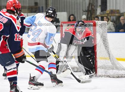 Thumbnail 1 in Cardinal O'Hara @ Father Judge (2022 PCL Championship) photogallery.
