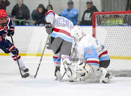 Thumbnail 2 in Cardinal O'Hara @ Father Judge (2022 PCL Championship) photogallery.