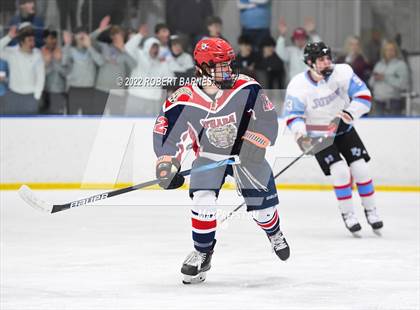 Thumbnail 3 in Cardinal O'Hara @ Father Judge (2022 PCL Championship) photogallery.