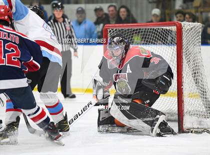 Thumbnail 1 in Cardinal O'Hara @ Father Judge (2022 PCL Championship) photogallery.