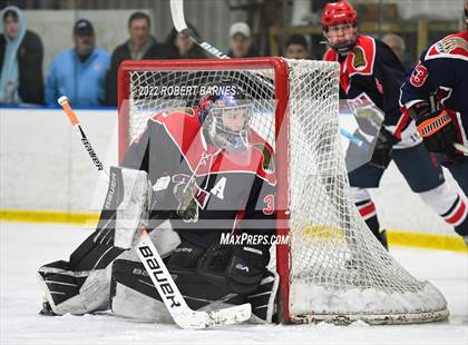 Thumbnail 1 in Cardinal O'Hara @ Father Judge (2022 PCL Championship) photogallery.