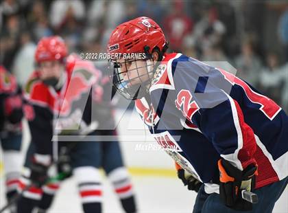 Thumbnail 3 in Cardinal O'Hara @ Father Judge (2022 PCL Championship) photogallery.
