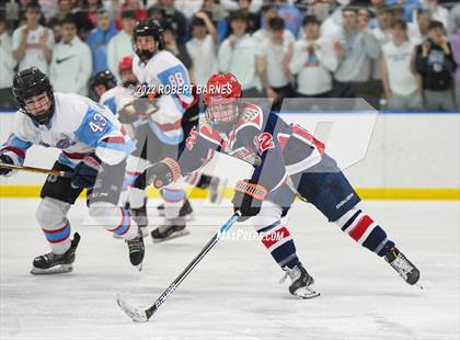 Thumbnail 3 in Cardinal O'Hara @ Father Judge (2022 PCL Championship) photogallery.