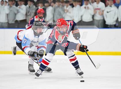 Thumbnail 3 in Cardinal O'Hara @ Father Judge (2022 PCL Championship) photogallery.
