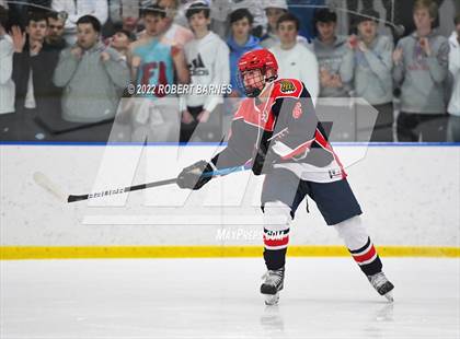Thumbnail 1 in Cardinal O'Hara @ Father Judge (2022 PCL Championship) photogallery.