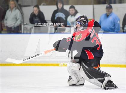 Thumbnail 1 in Cardinal O'Hara @ Father Judge (2022 PCL Championship) photogallery.