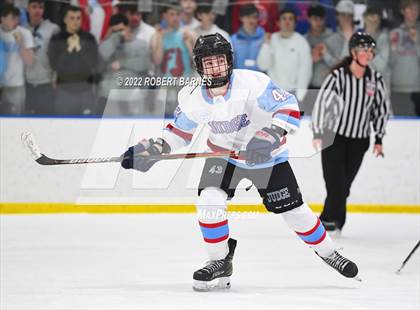 Thumbnail 1 in Cardinal O'Hara @ Father Judge (2022 PCL Championship) photogallery.
