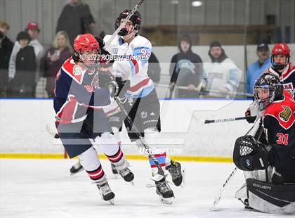 Thumbnail 3 in Cardinal O'Hara @ Father Judge (2022 PCL Championship) photogallery.
