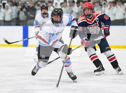 Thumbnail 3 in Cardinal O'Hara @ Father Judge (2022 PCL Championship) photogallery.