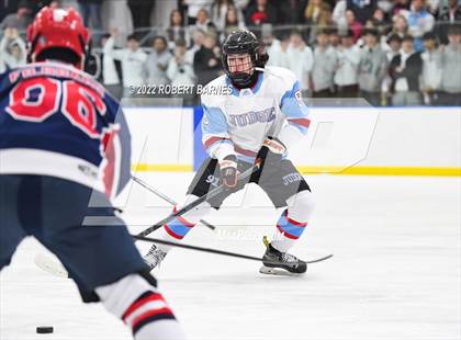 Thumbnail 1 in Cardinal O'Hara @ Father Judge (2022 PCL Championship) photogallery.