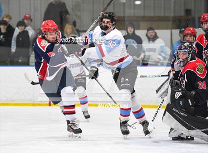 Thumbnail 1 in Cardinal O'Hara @ Father Judge (2022 PCL Championship) photogallery.
