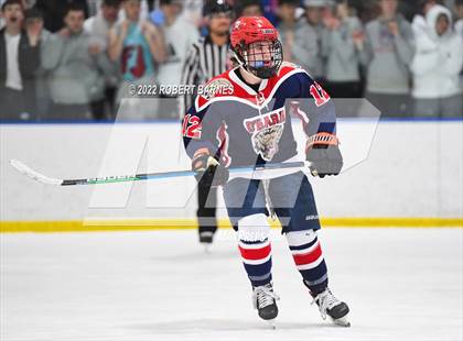 Thumbnail 3 in Cardinal O'Hara @ Father Judge (2022 PCL Championship) photogallery.