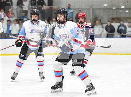 Thumbnail 3 in Cardinal O'Hara @ Father Judge (2022 PCL Championship) photogallery.
