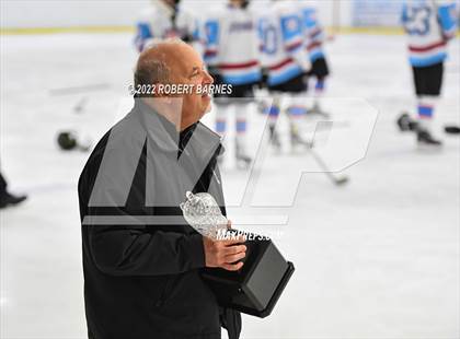 Thumbnail 3 in Cardinal O'Hara @ Father Judge (2022 PCL Championship) photogallery.