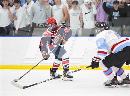 Thumbnail 2 in Cardinal O'Hara @ Father Judge (2022 PCL Championship) photogallery.