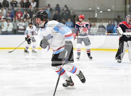 Thumbnail 1 in Cardinal O'Hara @ Father Judge (2022 PCL Championship) photogallery.