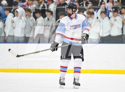 Thumbnail 1 in Cardinal O'Hara @ Father Judge (2022 PCL Championship) photogallery.