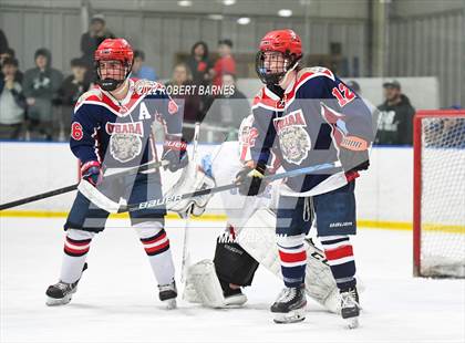 Thumbnail 2 in Cardinal O'Hara @ Father Judge (2022 PCL Championship) photogallery.