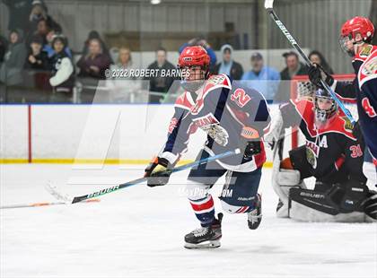 Thumbnail 3 in Cardinal O'Hara @ Father Judge (2022 PCL Championship) photogallery.