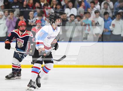 Thumbnail 2 in Cardinal O'Hara @ Father Judge (2022 PCL Championship) photogallery.