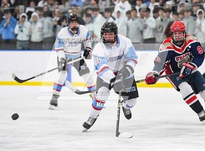 Thumbnail 2 in Cardinal O'Hara @ Father Judge (2022 PCL Championship) photogallery.