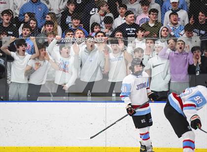 Thumbnail 3 in Cardinal O'Hara @ Father Judge (2022 PCL Championship) photogallery.
