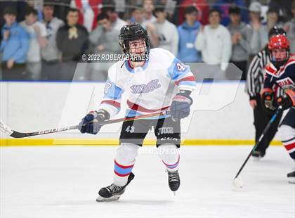 Thumbnail 2 in Cardinal O'Hara @ Father Judge (2022 PCL Championship) photogallery.