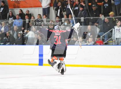 Thumbnail 1 in Cardinal O'Hara @ Father Judge (2022 PCL Championship) photogallery.