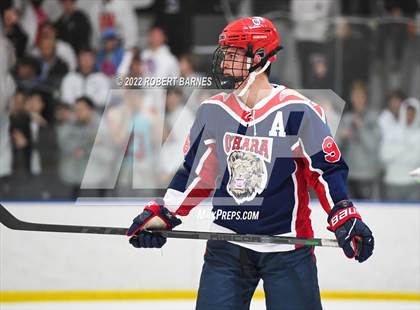 Thumbnail 1 in Cardinal O'Hara @ Father Judge (2022 PCL Championship) photogallery.