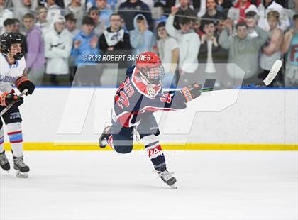 Thumbnail 1 in Cardinal O'Hara @ Father Judge (2022 PCL Championship) photogallery.