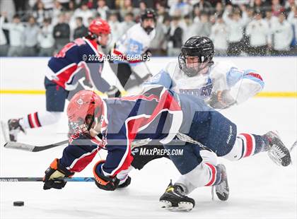 Thumbnail 2 in Cardinal O'Hara @ Father Judge (2022 PCL Championship) photogallery.