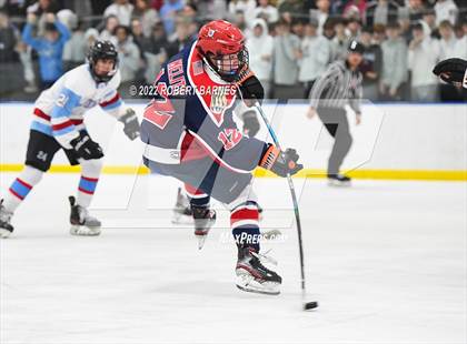 Thumbnail 3 in Cardinal O'Hara @ Father Judge (2022 PCL Championship) photogallery.