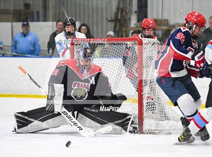 Thumbnail 3 in Cardinal O'Hara @ Father Judge (2022 PCL Championship) photogallery.