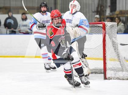 Thumbnail 2 in Cardinal O'Hara @ Father Judge (2022 PCL Championship) photogallery.