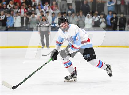 Thumbnail 3 in Cardinal O'Hara @ Father Judge (2022 PCL Championship) photogallery.